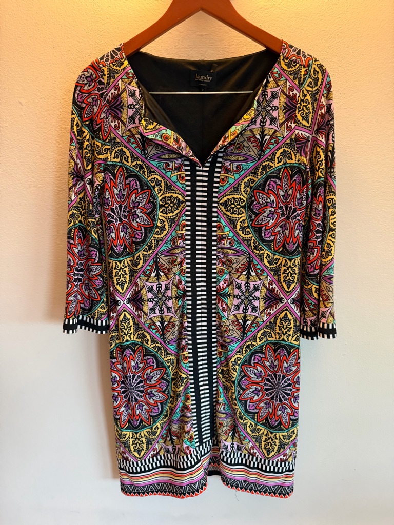 Laundry By Shelli Segal Navy Label Dress